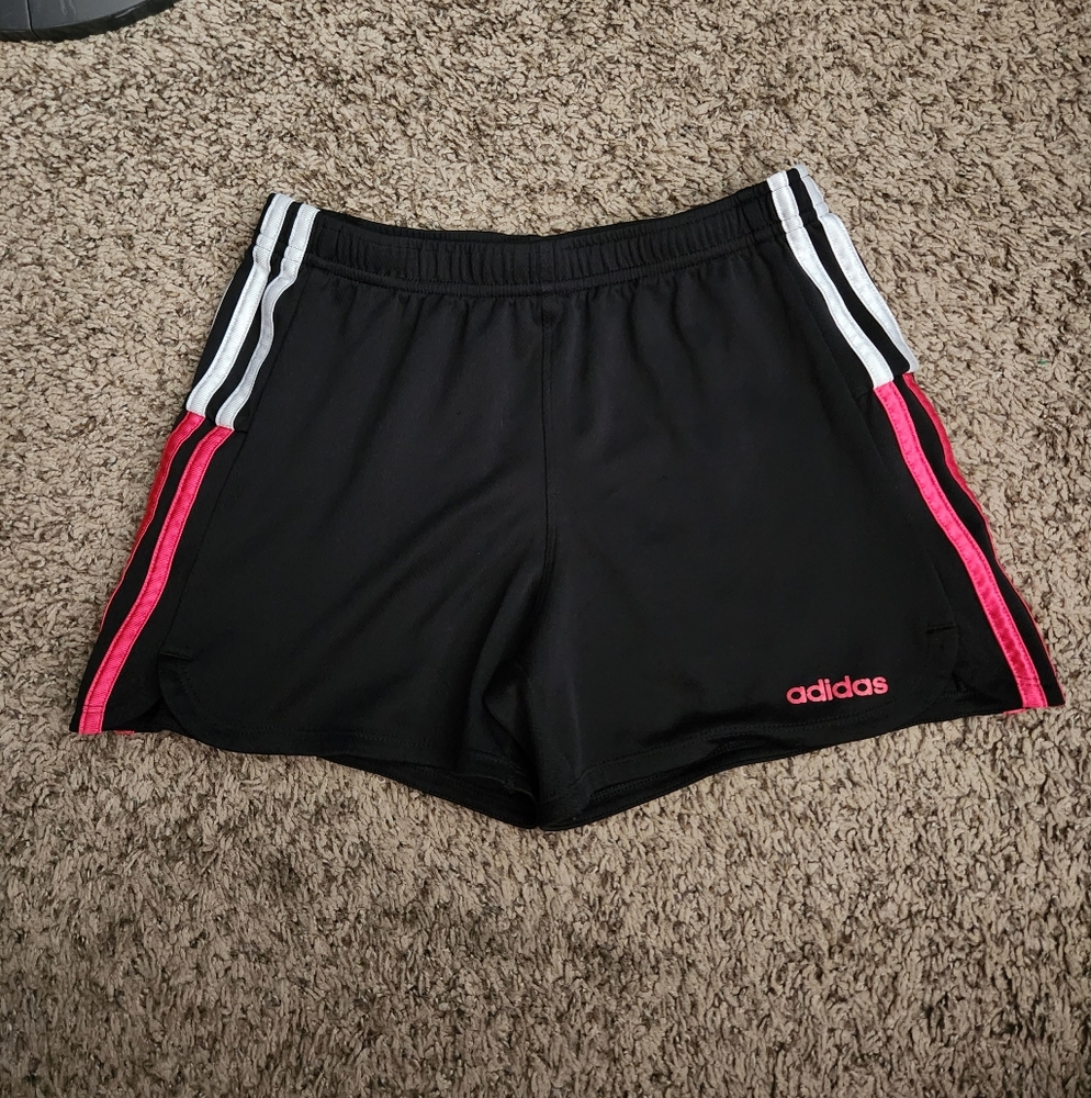 Girls Adidas Shorts